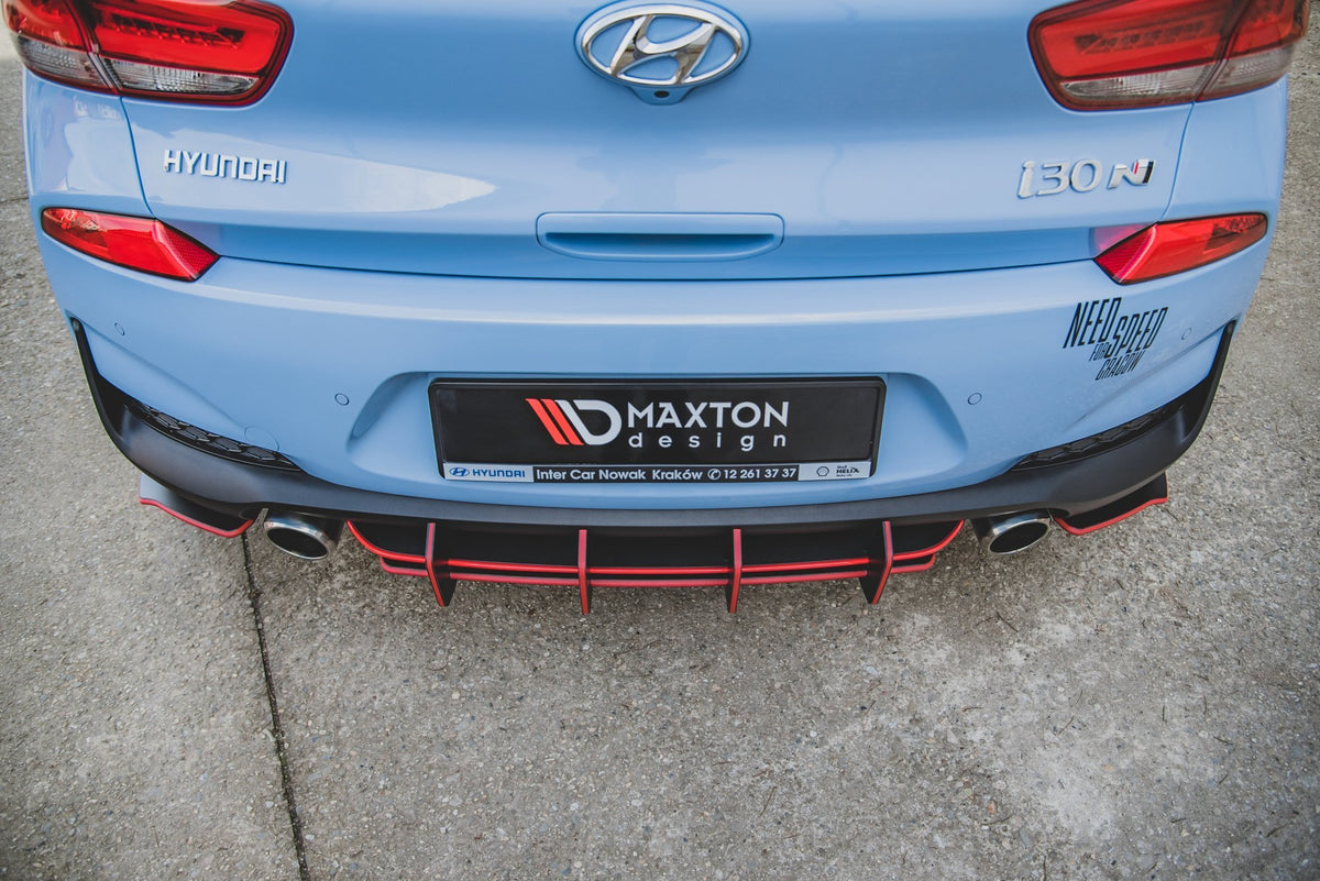 Maxton Design Street Pro Diffusore Post. V.2 - Hyundai I30 N Mk3 - img 5