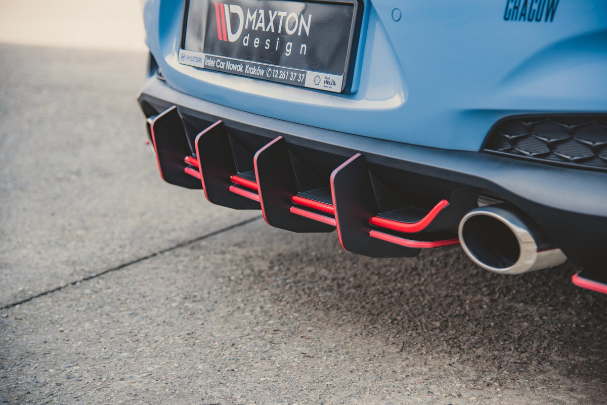 Maxton Design Street Pro Diffusore Post. V.2 - Hyundai I30 N Mk3 - img 7