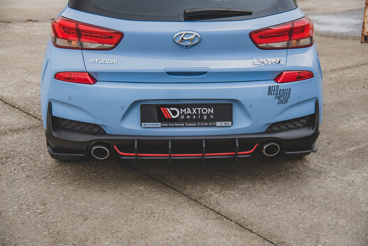 Maxton Design Street Pro Diffusore Post. V.2 - Hyundai I30 N Mk3