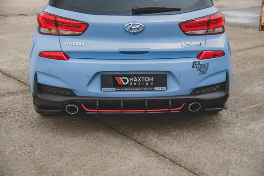 Maxton Design Street Pro Diffusore Post. V.2 - Hyundai I30 N Mk3