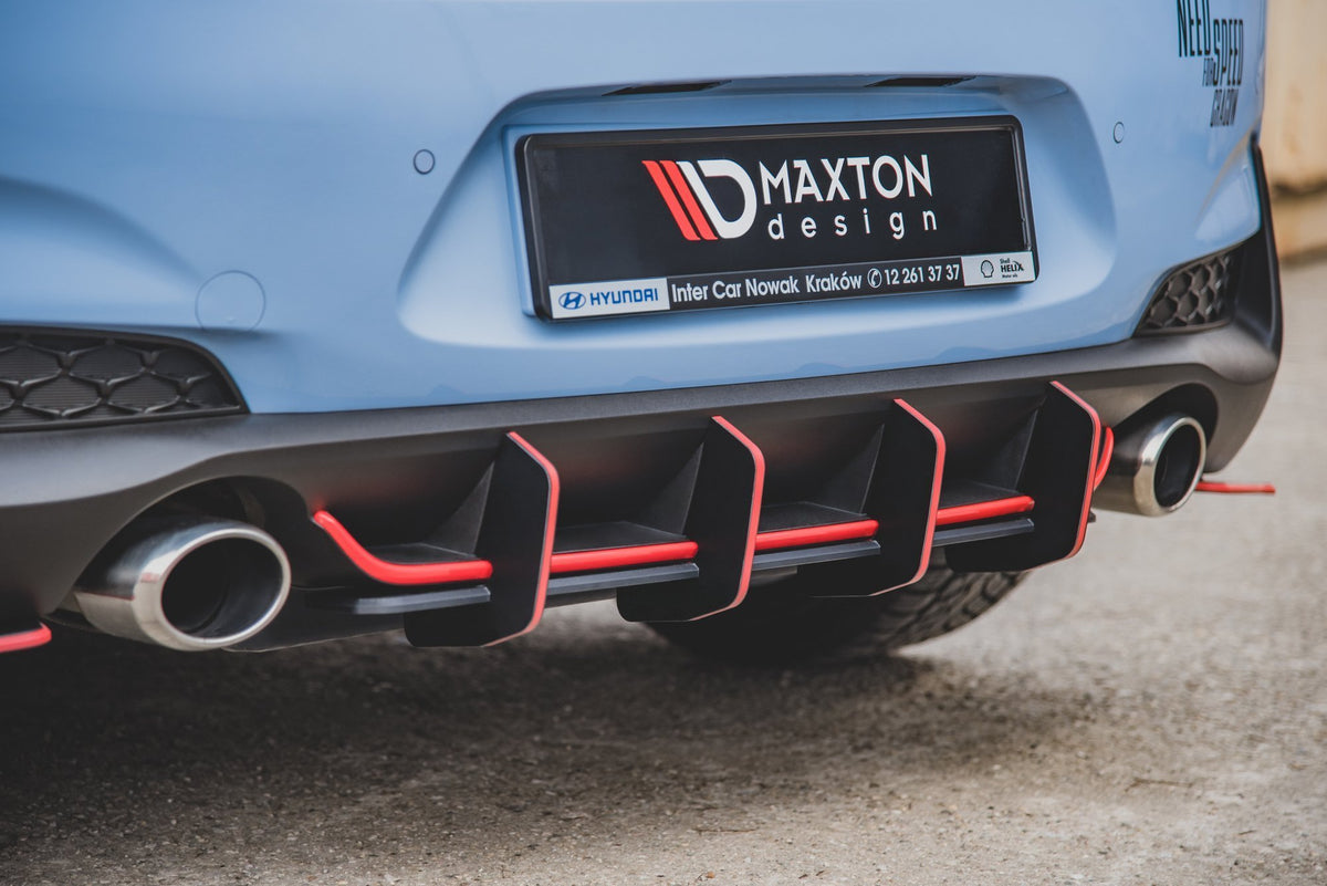Maxton Design Street Pro Diffusore Post. V.2 - Hyundai I30 N Mk3 - img 10