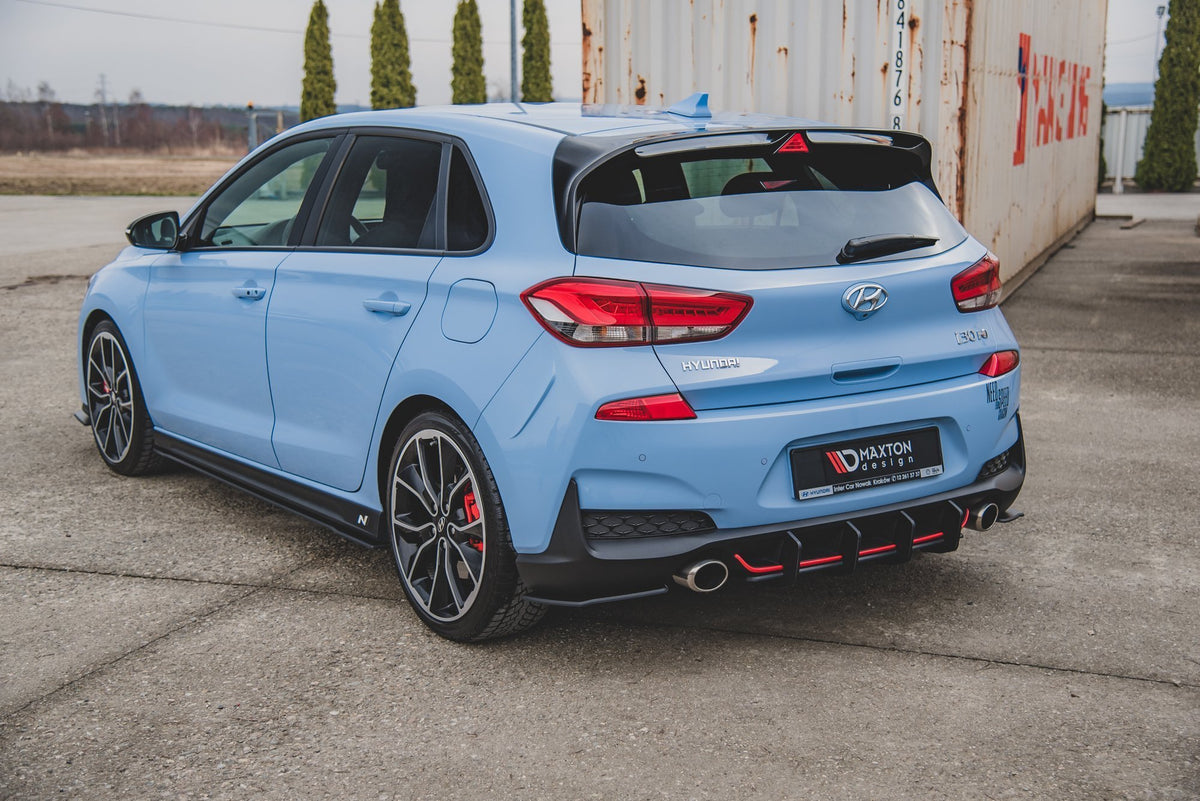 Maxton Design Street Pro Diffusore Post. V.2 - Hyundai I30 N Mk3 - img 3