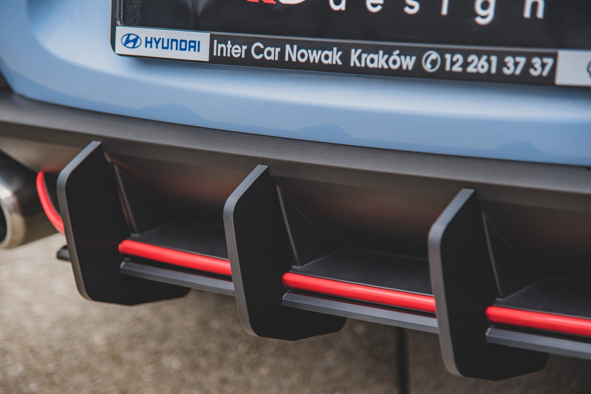 Maxton Design Street Pro Diffusore Post. V.2 - Hyundai I30 N Mk3 - img 2