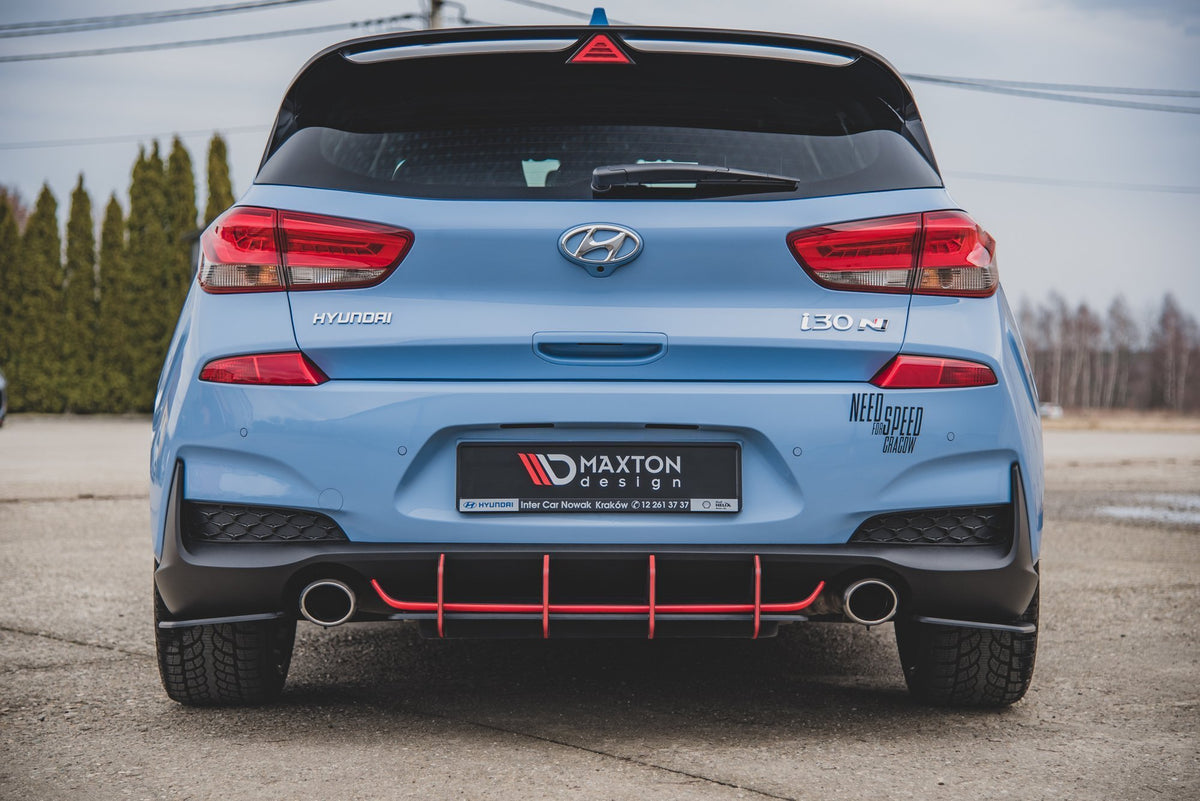 Maxton Design Street Pro Diffusore Post. V.2 - Hyundai I30 N Mk3 - img 9