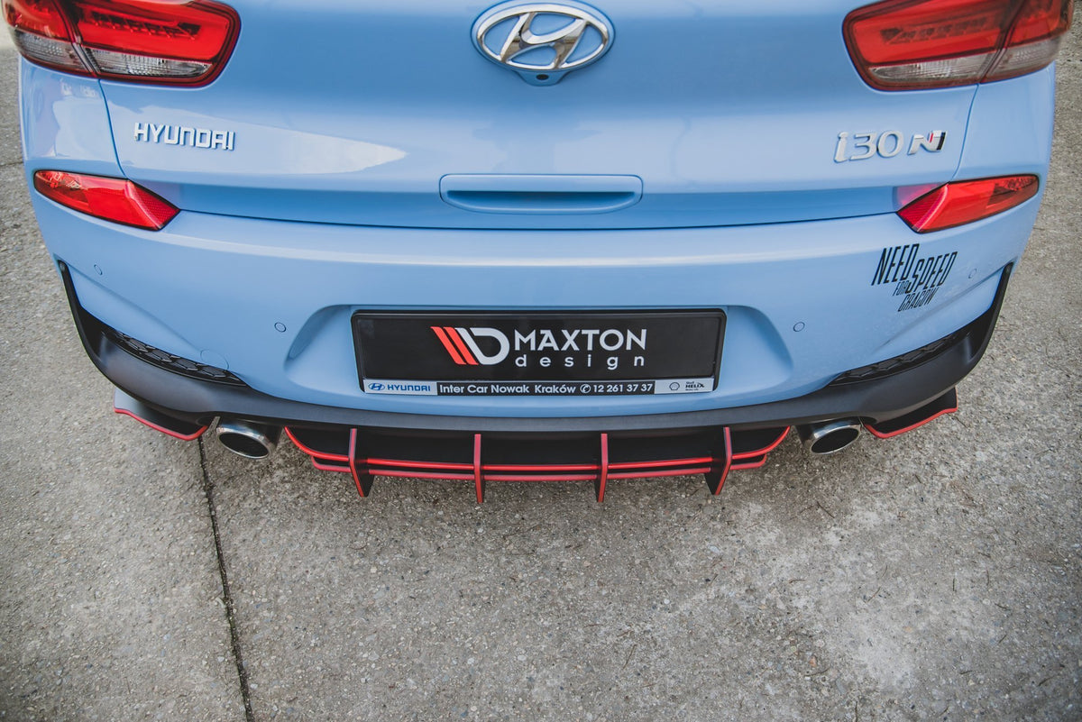 Maxton Design Street Pro Diffusore Post. V.2 - Hyundai I30 N Mk3 - img 6