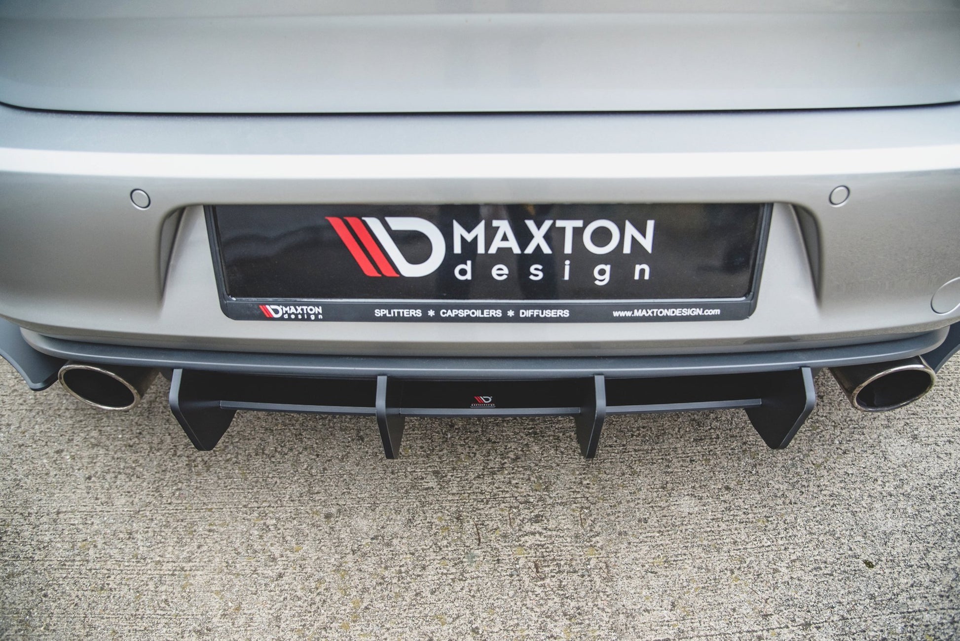 Maxton Design Street Pro Diffusore Post. V.2 - Volkswagen Golf GTI Mk7 - img 5