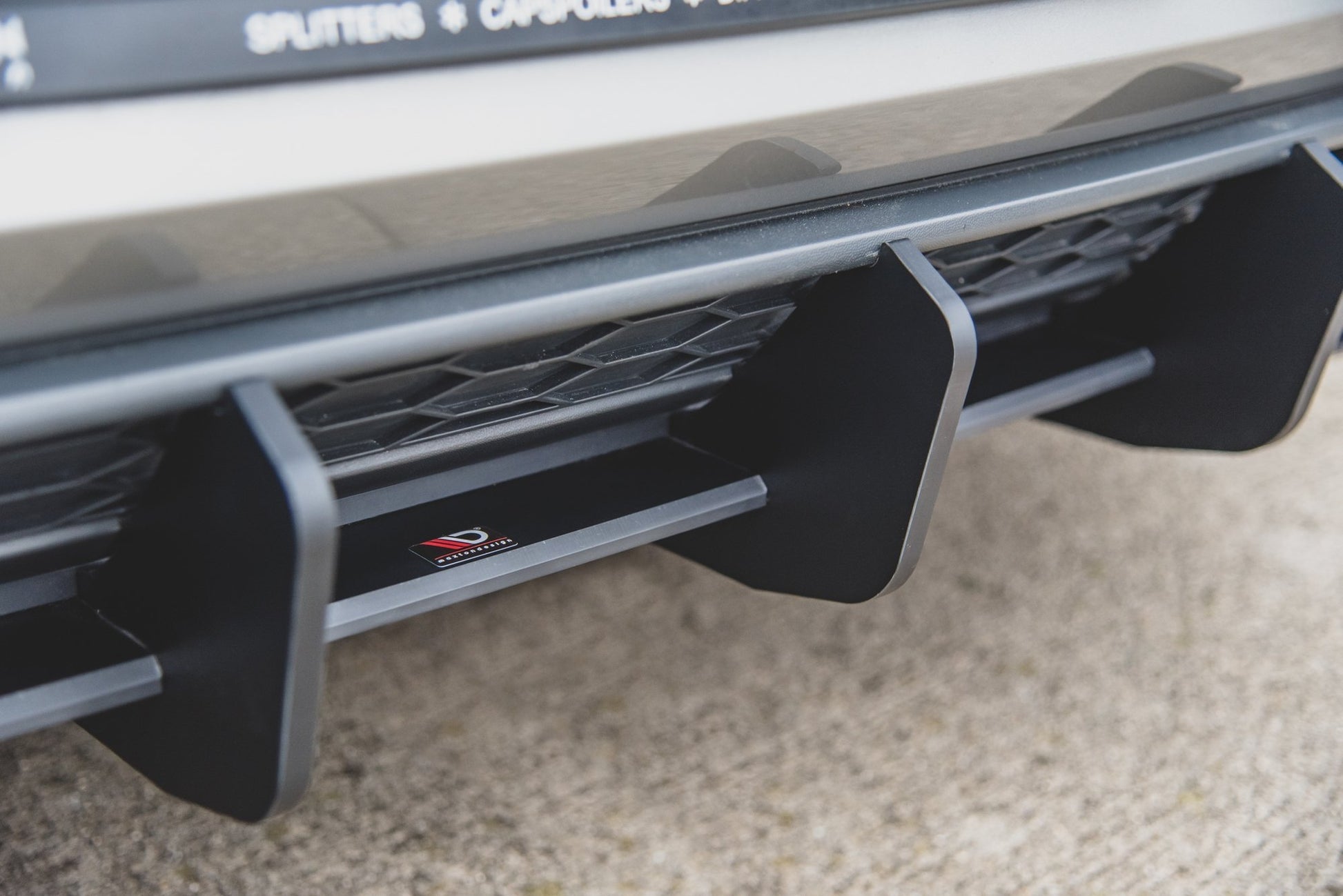 Maxton Design Street Pro Diffusore Post. V.2 - Volkswagen Golf GTI Mk7 - img 3