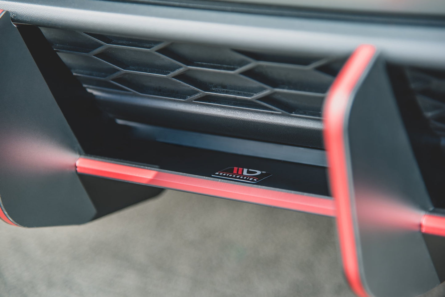 Maxton Design Street Pro Diffusore Post. V.2 - Volkswagen Golf GTI Mk7 - img 11