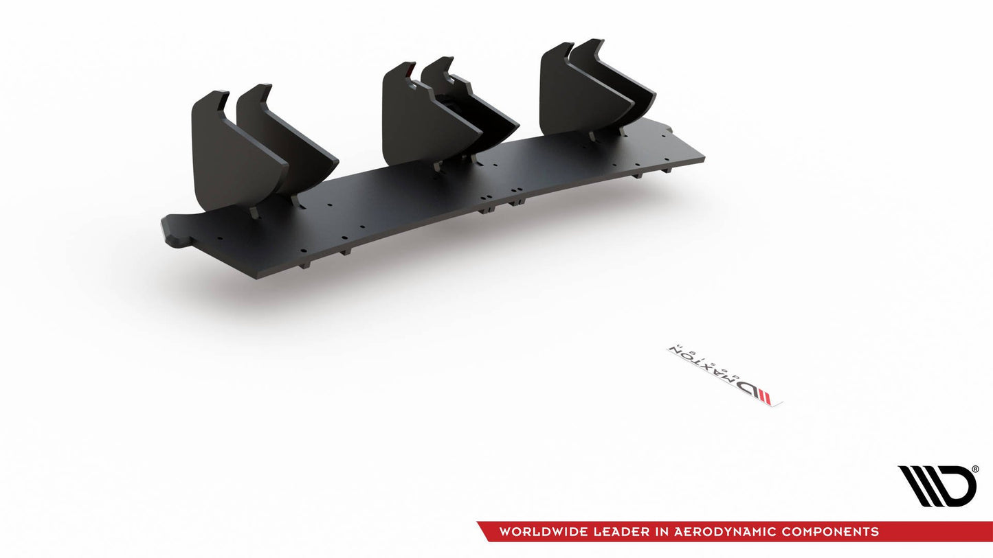 Maxton Design Street Pro Diffusore Post. V.2 - Volkswagen Golf GTI Mk8 - img 10