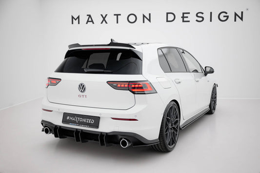 Maxton Design Street Pro Diffusore Post. V.2 - Volkswagen Golf GTI Mk8