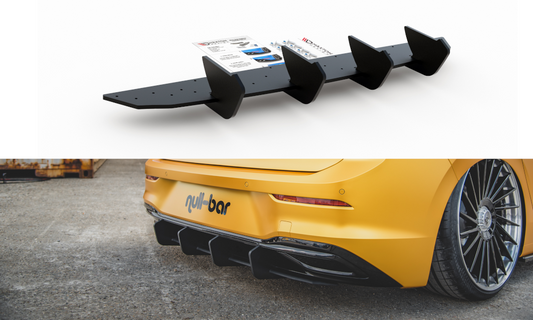 Maxton Design Street Pro Diffusore Post. V.2 - Volkswagen Golf Mk8