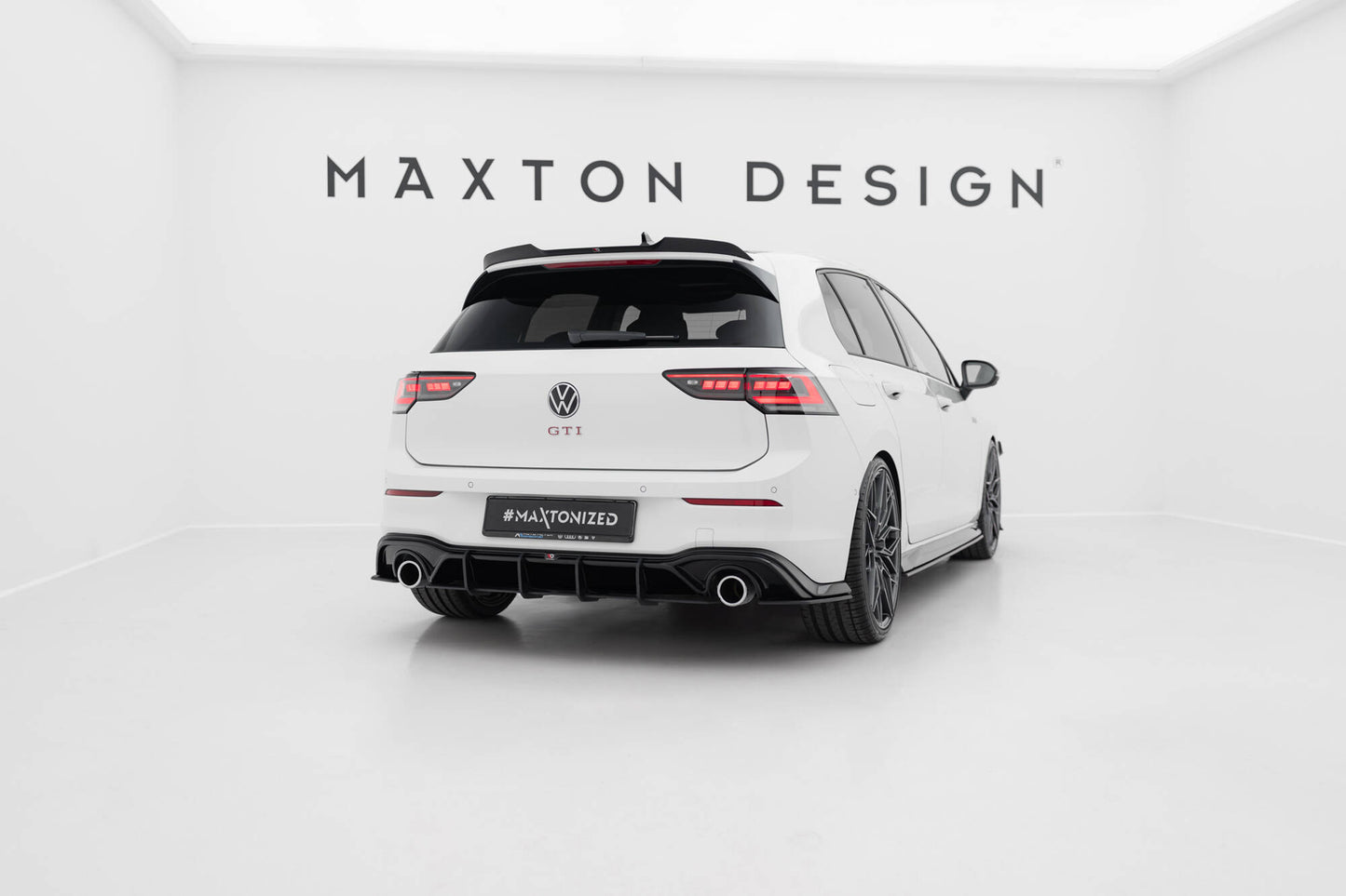 Maxton Design Street Pro Diffusore Post. V.3 - Volkswagen Golf GTI Mk8 - img 2
