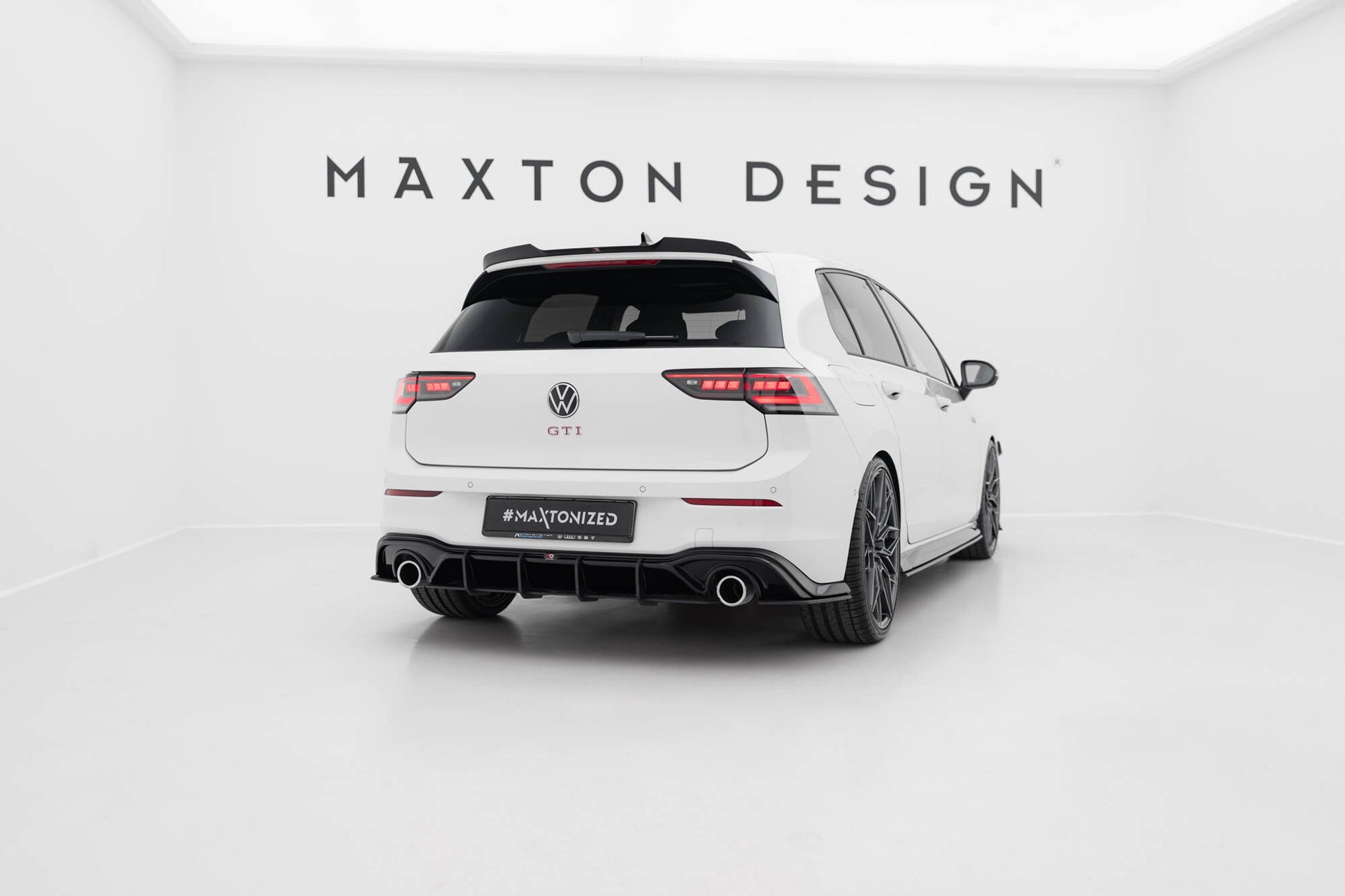 Maxton Design Street Pro Diffusore Post. V.3 - Volkswagen Golf GTI Mk8 - img 2