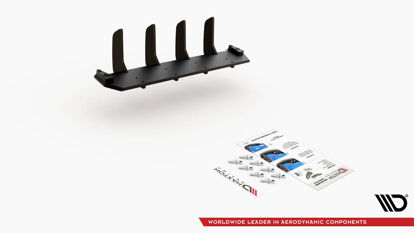 Maxton Design Street Pro Diffusore Post. V.4 - BMW Serie 1 F20- F21 - img 5