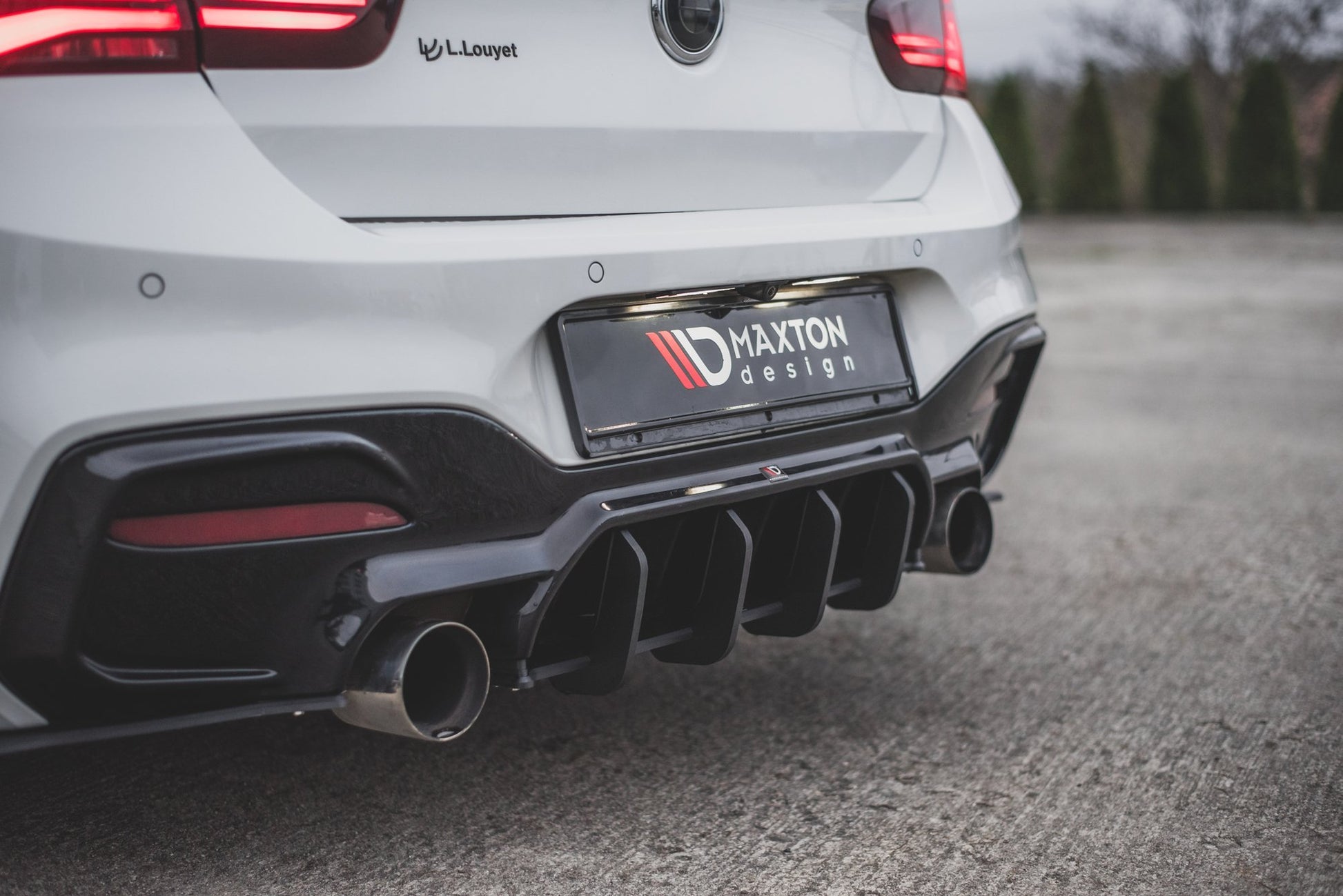 Maxton Design Street Pro Diffusore Post. V.4 - BMW Serie 1 F20- F21 - img 2