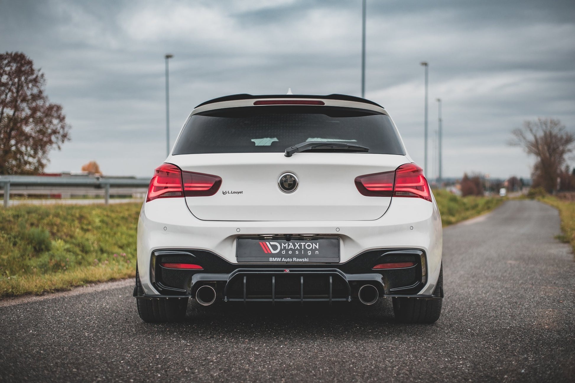 Maxton Design Street Pro Diffusore Post. V.4 - BMW Serie 1 F20- F21 - img 3