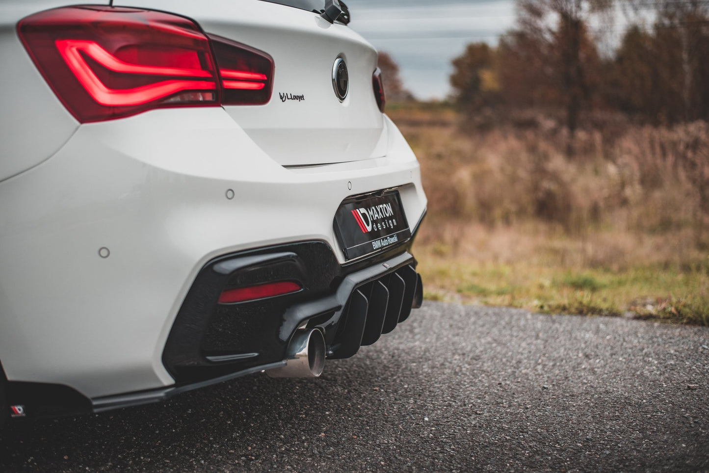 Maxton Design Street Pro Diffusore Post. V.4 - BMW Serie 1 F20- F21 - img 4