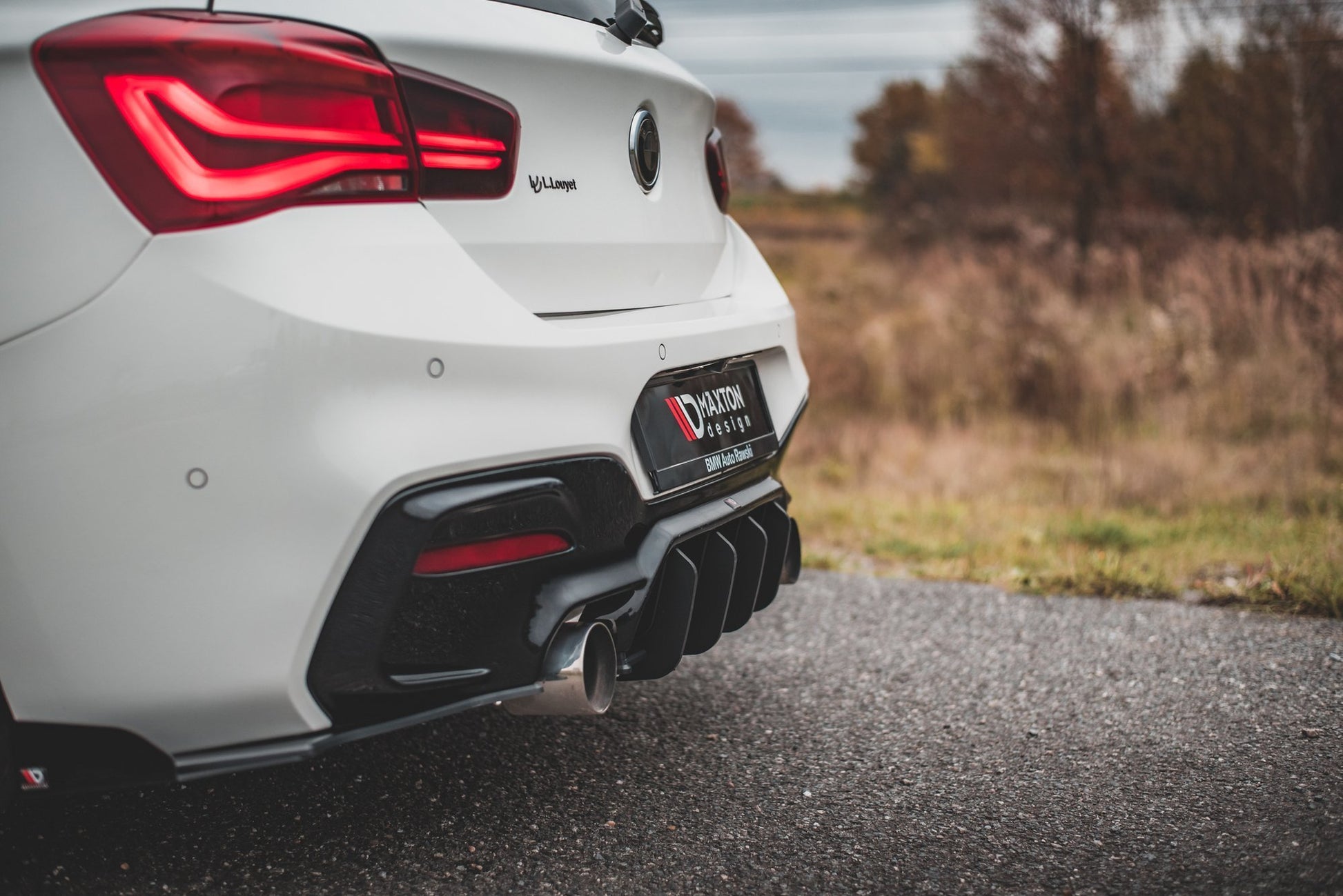 Maxton Design Street Pro Diffusore Post. V.4 - BMW Serie 1 F20- F21 - img 4