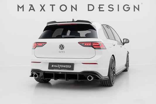 Maxton Design Street Pro Diffusore Post. V.4 - Volkswagen Golf GTI Mk8
