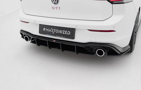 Maxton Design Street Pro Diffusore Post. V.5 - Volkswagen Golf GTI Mk8