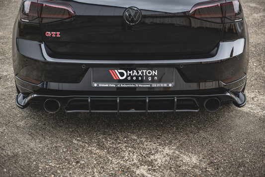 Maxton Design Street Pro Diffusore Post. - Volkswagen Golf GTI TCR Mk7 Facelift