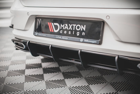 Maxton Design Street Pro Diffusore Post. - Volkswagen Golf Mk7 FL