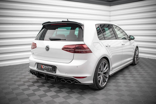 Maxton Design Street Pro Diffusore Post. - Volkswagen Golf R Mk8