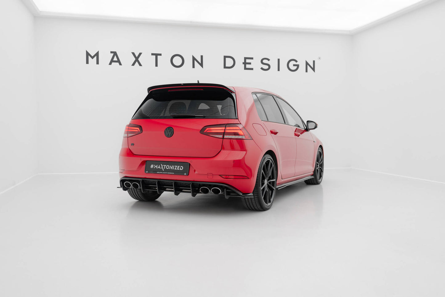Maxton Design Street Pro Diffusore Post. - Volkswagen Golf R Mk7 Facelift - img 4
