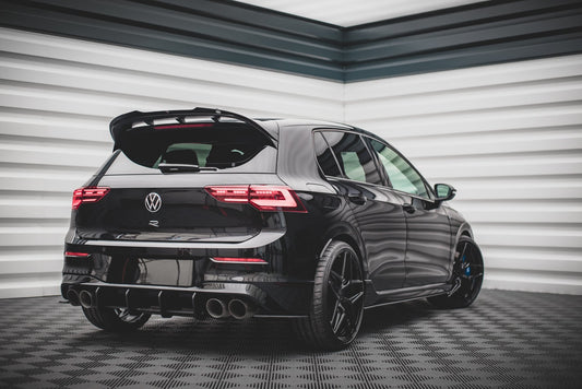 Maxton Design Street Pro Diffusore Post. - Volkswagen Golf R Mk8