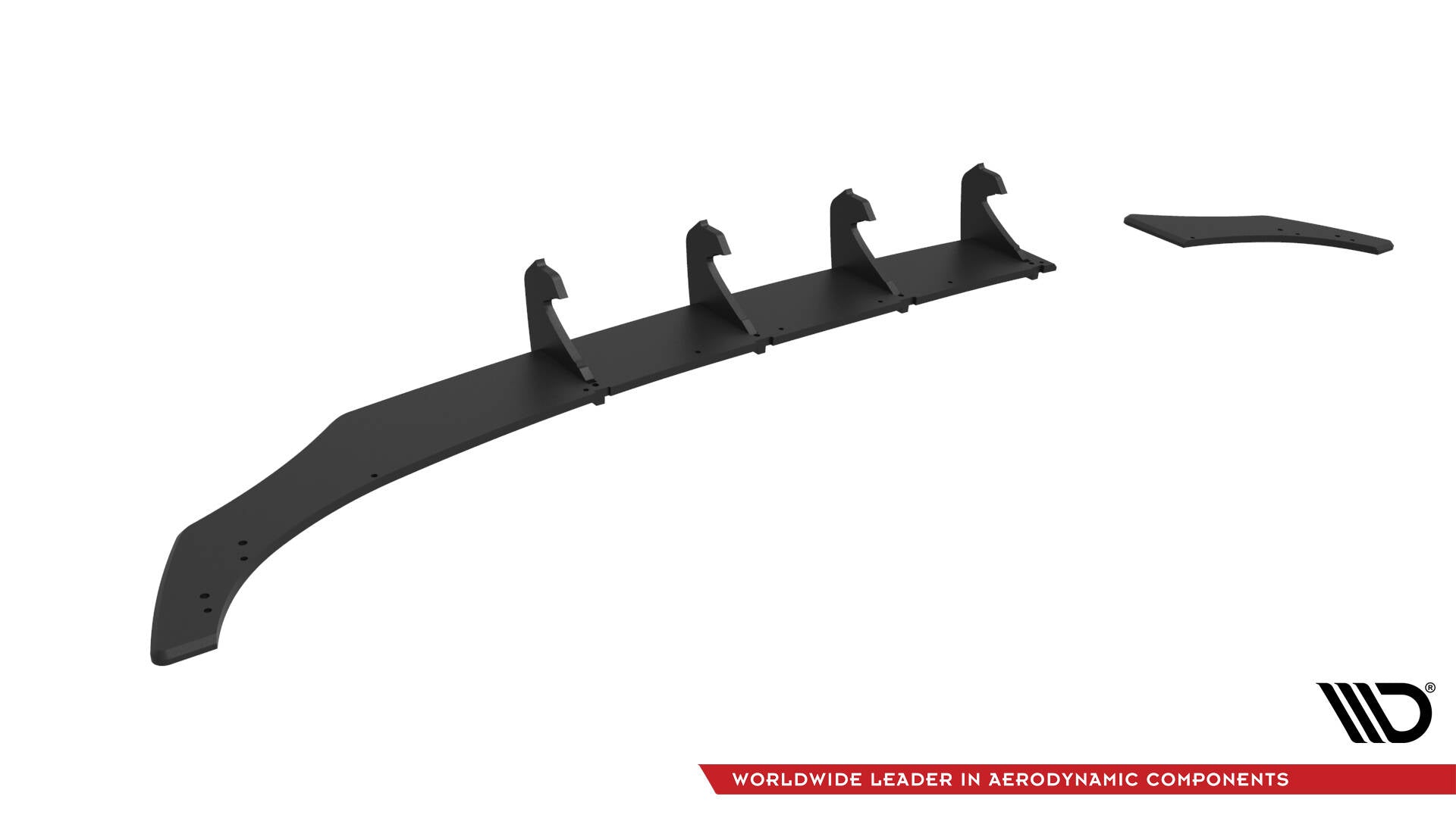 Maxton Design Street Pro Diffusore Post. - Volkswagen Polo GTI Mk6 Facelift - img 5