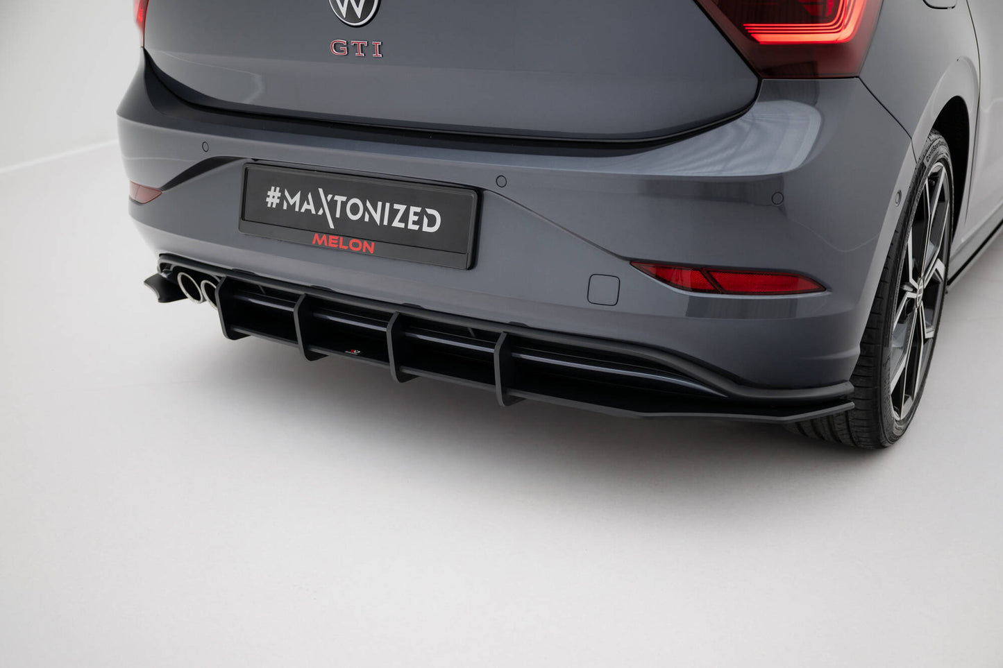 Maxton Design Street Pro Diffusore Post. - Volkswagen Polo GTI Mk6 Facelift - img 2
