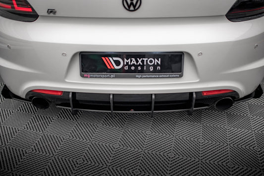 Maxton Design Street Pro Diffusore Post. - Volkswagen Scirocco R Mk3