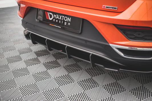 Maxton Design Street Pro Diffusore Post. - Volkswagen T-Roc Mk1