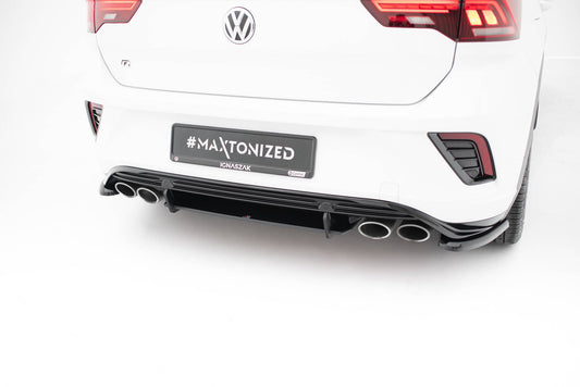Maxton Design Street Pro Diffusore Post. - Volkswagen T-Roc Mk1
