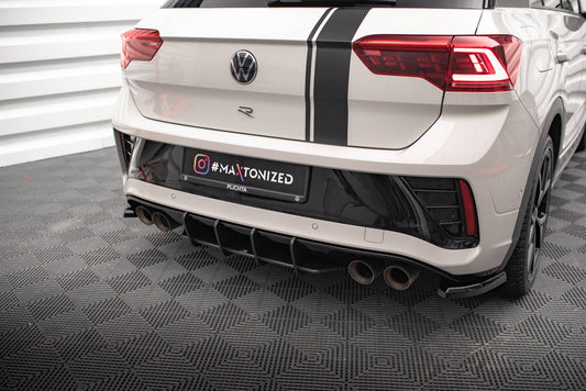 Maxton Design Street Pro Diffusore Post. - Volkswagen T-Roc Mk1