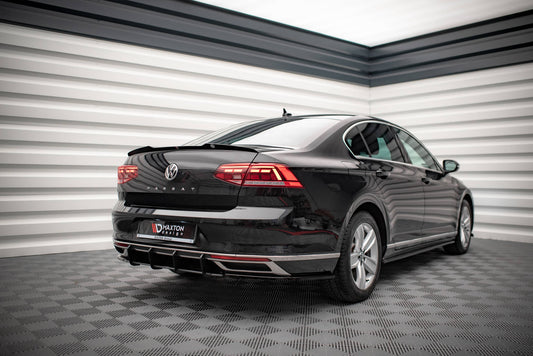 Maxton Design Street Pro Diffusore Post. - Volkswagen Passat Mk8 (B8) Facelift