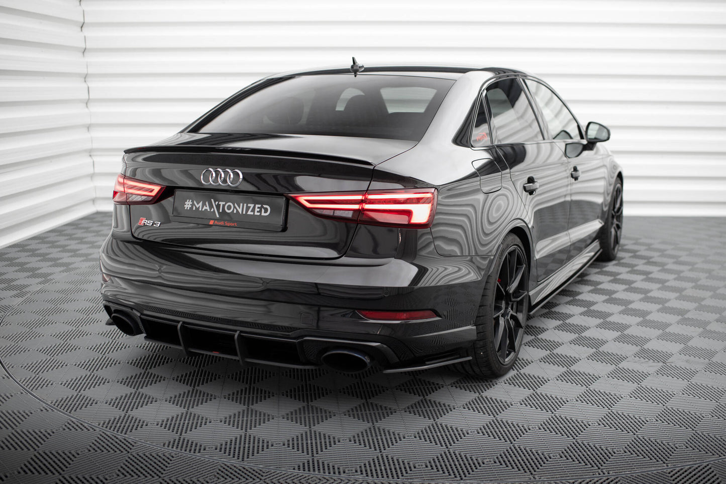 Maxton Design Street Pro Posteriore - Audi A3 8V FL - img 2
