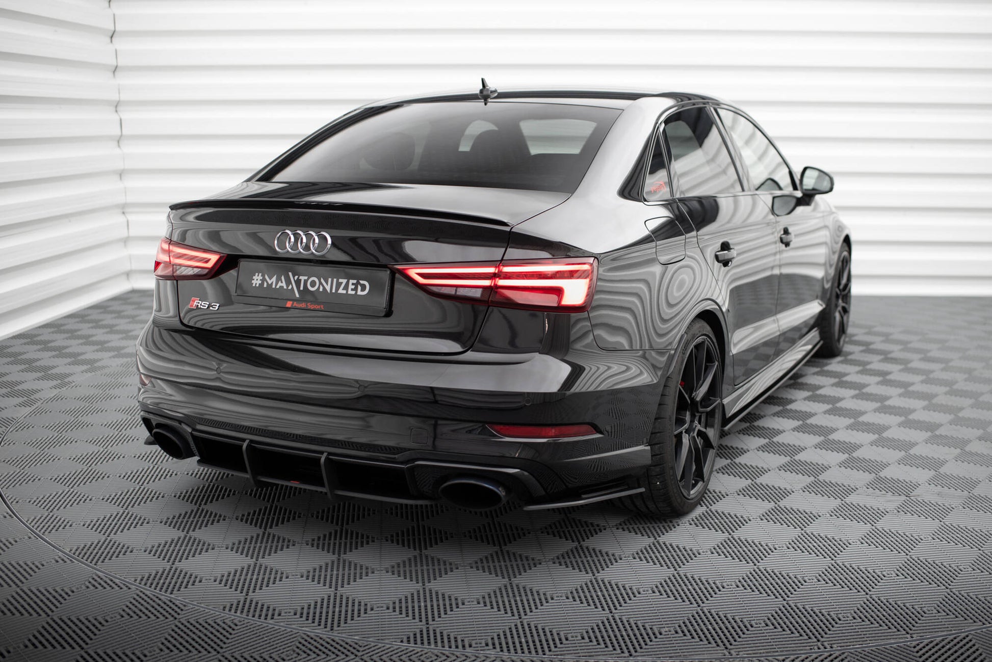 Maxton Design Street Pro Posteriore - Audi A3 8V FL - img 2