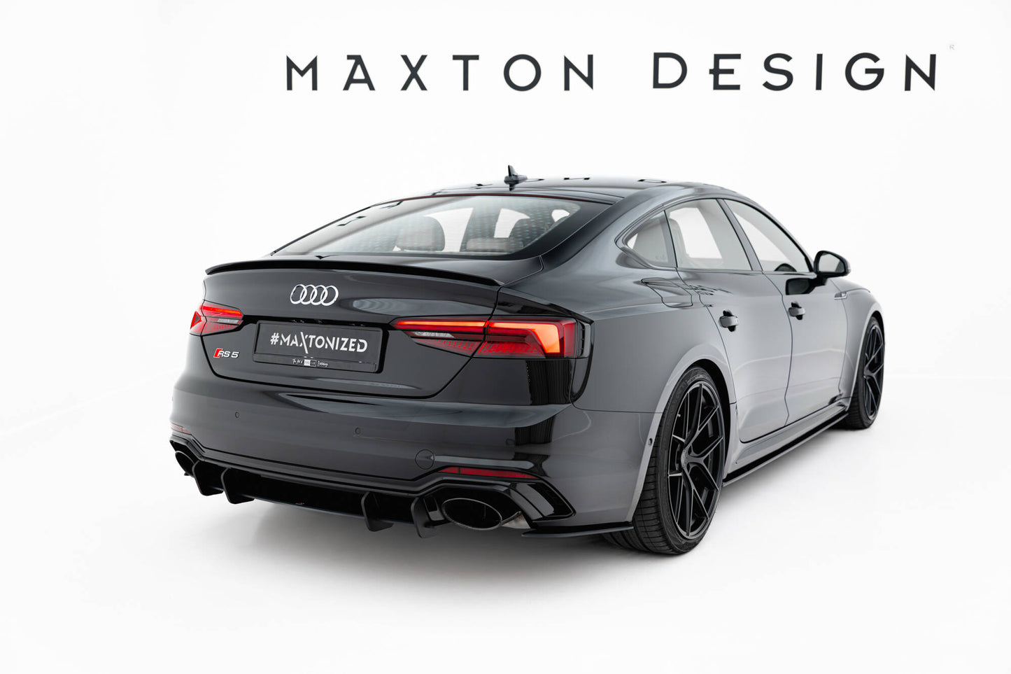 Maxton Design Street Pro Posteriore - Audi A5 F5 - img 2