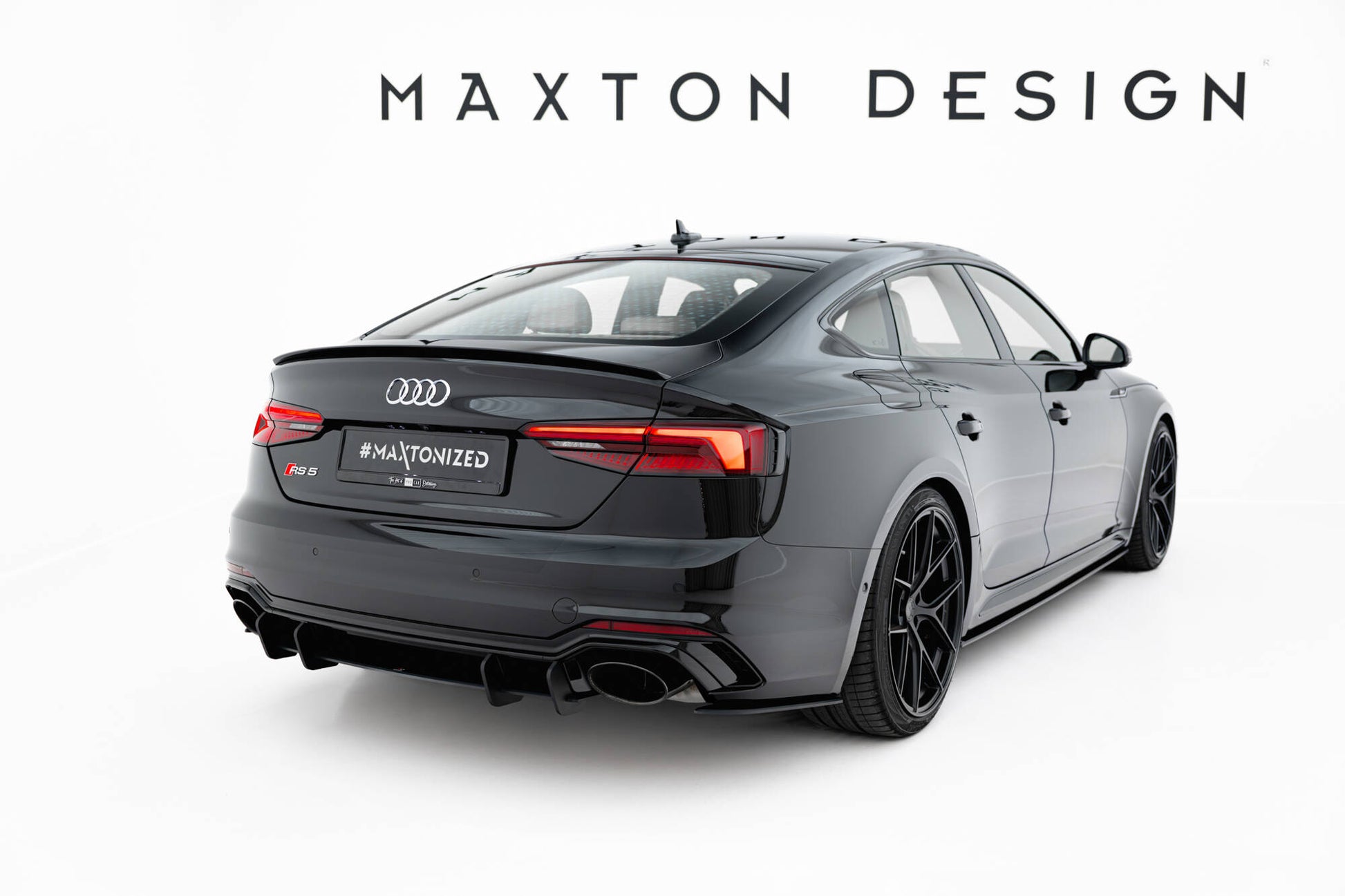 Maxton Design Street Pro Posteriore - Audi A5 F5 - img 2