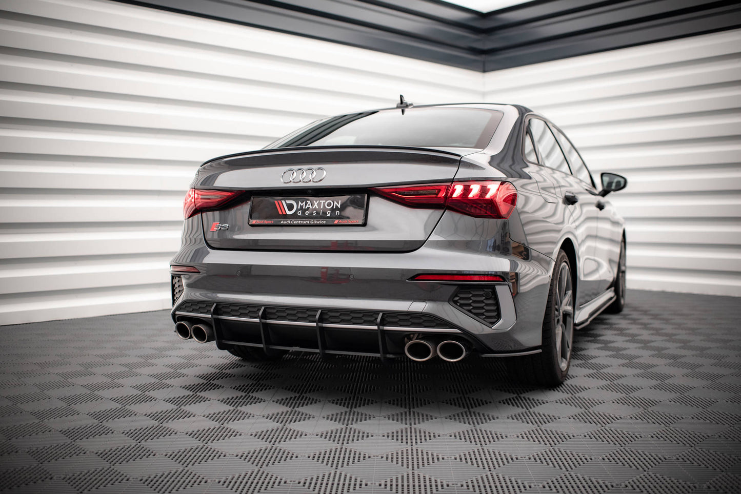 Maxton Design Street Pro Posteriore - Audi A3 8Y Sedan - img 3