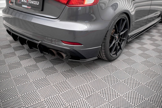 Maxton Design Street Pro Posteriore - Audi A3 8V FL