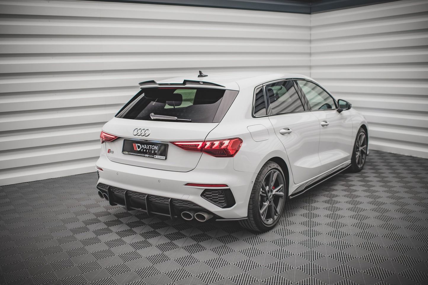 Maxton Design Street Pro Posteriore - Audi S3 8Y - img 2