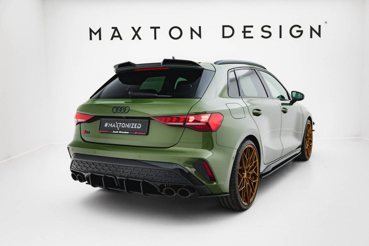 Maxton Design Street Pro Posteriore - Audi A3 Sportback - img 2