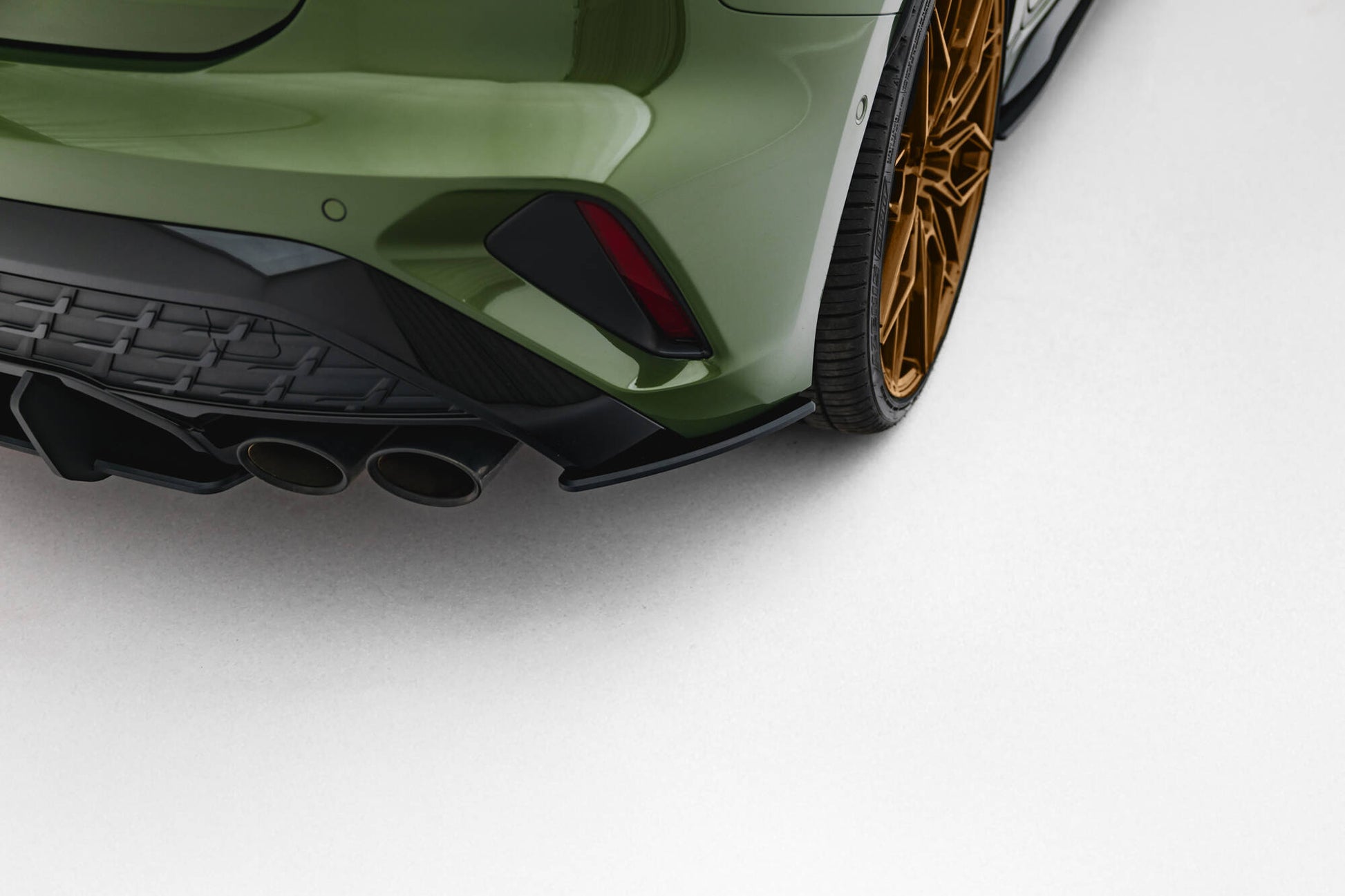 Maxton Design Street Pro Posteriore - Audi A3 Sportback