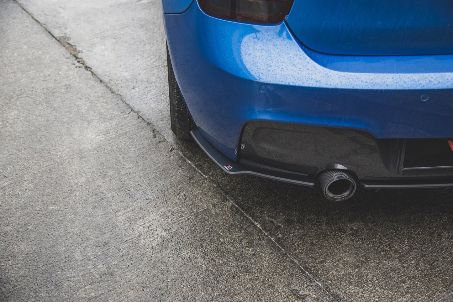 Maxton Design Street Pro Posteriore - BMW Serie 1 F20 M135I