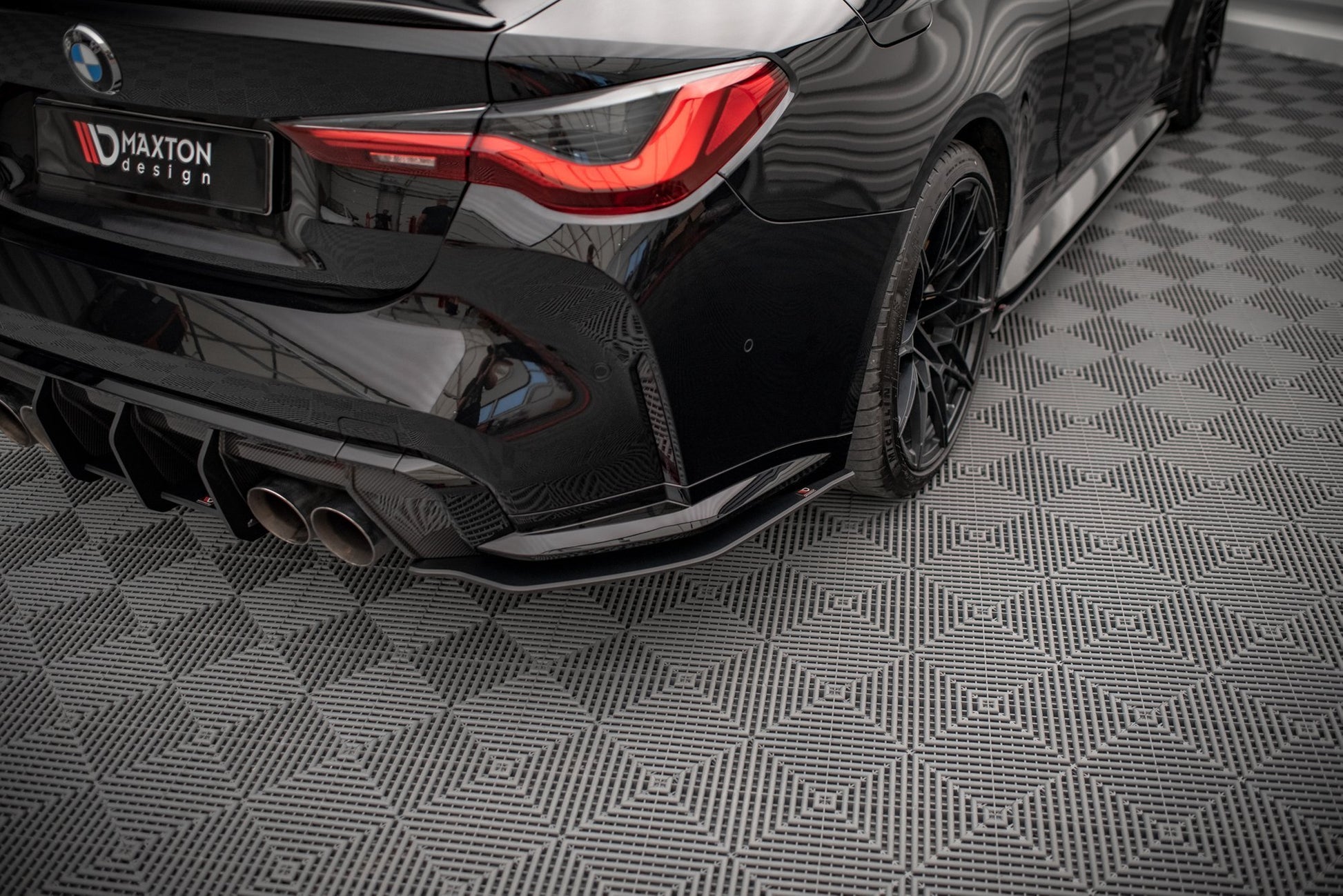 Maxton Design Street Pro Posteriore - BMW Serie 4 G82