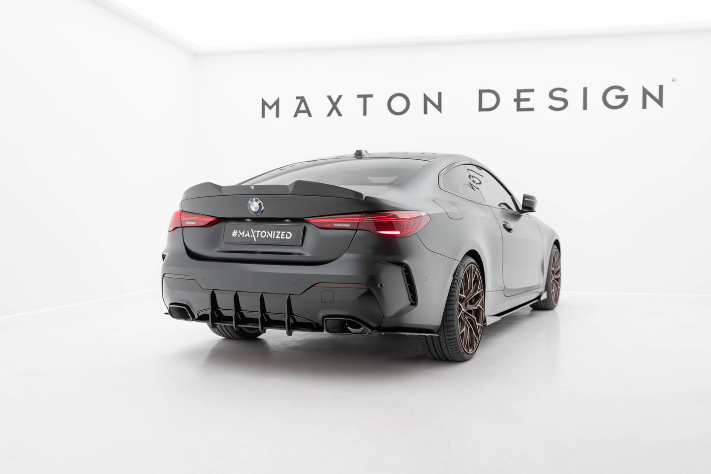 Maxton Design Street Pro Posteriore - BMW Serie 4 M-Pack - img 3