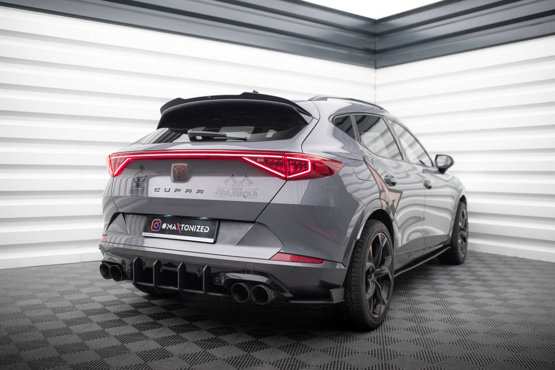 Maxton Design Street Pro Posteriore - Cupra Formentor - img 2
