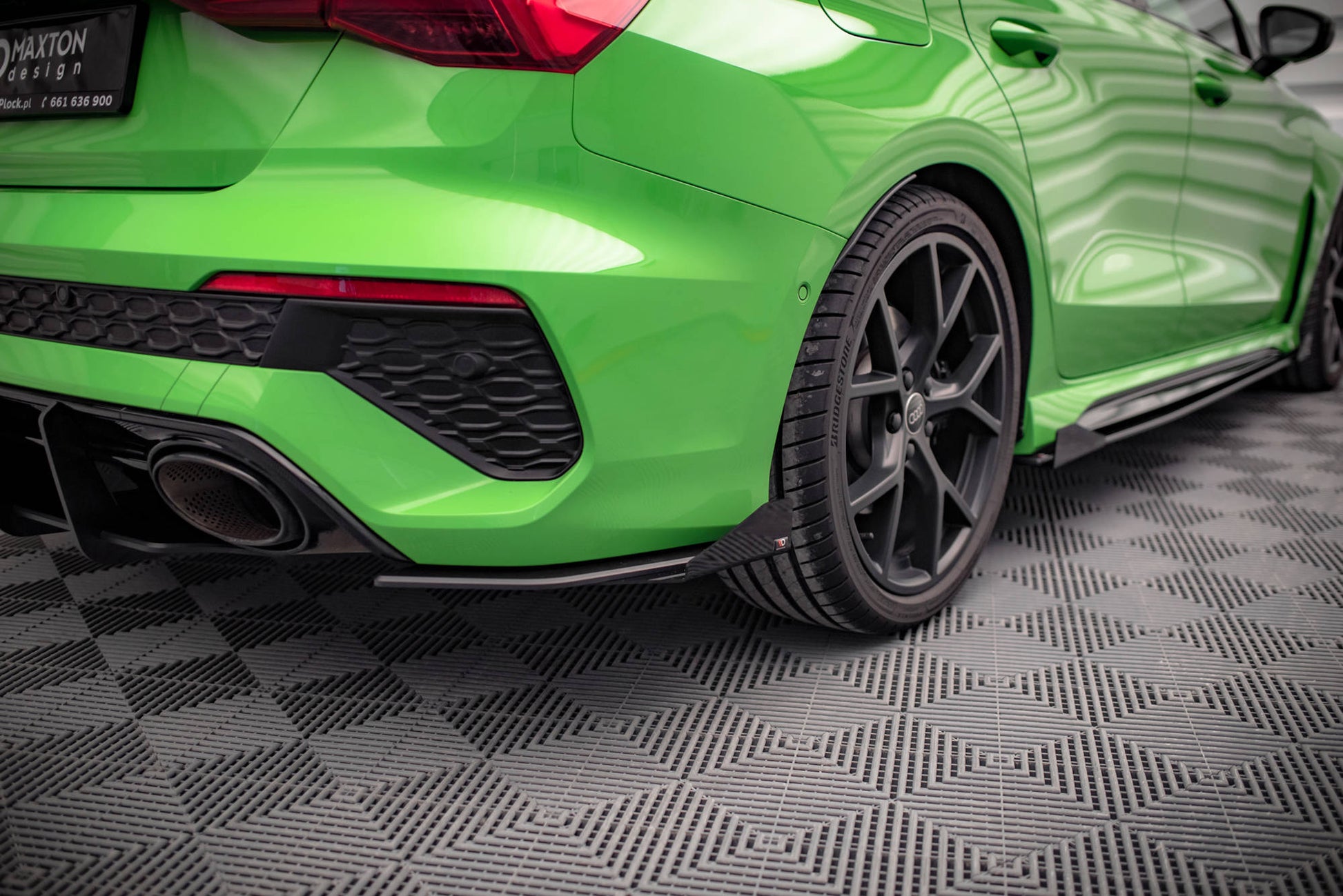 Maxton Design Street Pro Posteriore - Audi A3 8Y